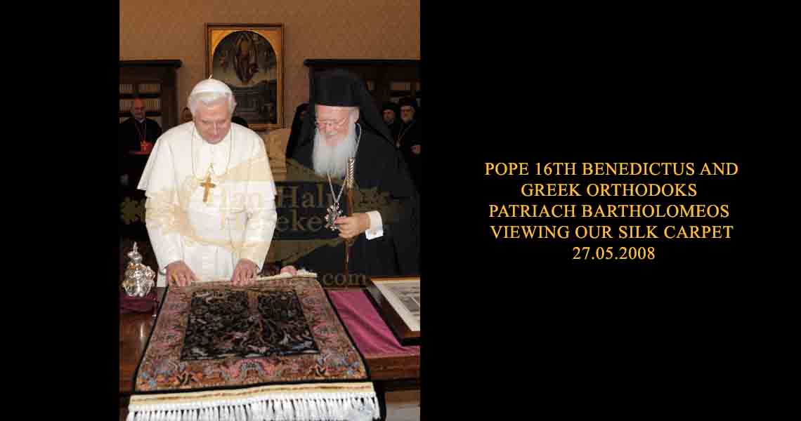 I. Bartholomeos,XVI. Benedictus